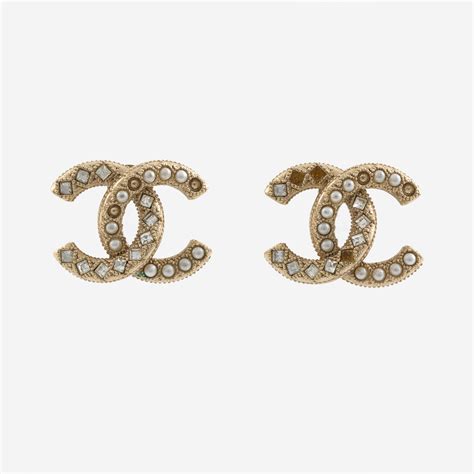 chanel örhängen pris|chanel earrings online.